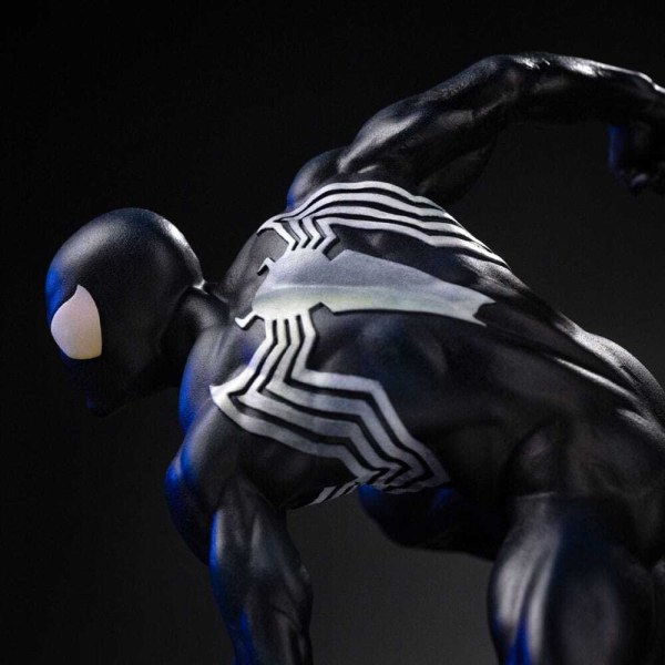 Art Scale Spider-Man Costume nero 20 cm - Iron Studios Marvel
