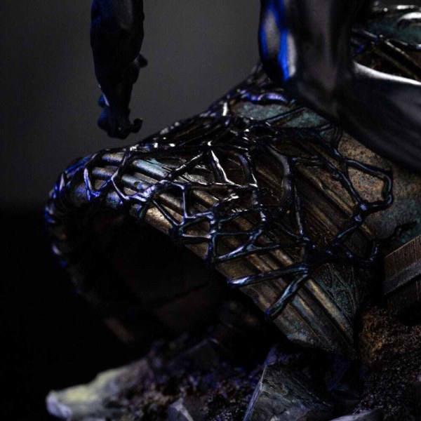 Art Scale Spider-Man Costume nero 20 cm - Iron Studios Marvel