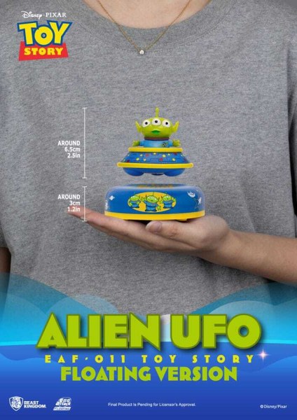 diorama Toy Story Uovo Attacco Alieno UFO Galleggiante Ver. 6cm