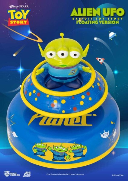 diorama Toy Story Uovo Attacco Alieno UFO Galleggiante Ver. 6cm