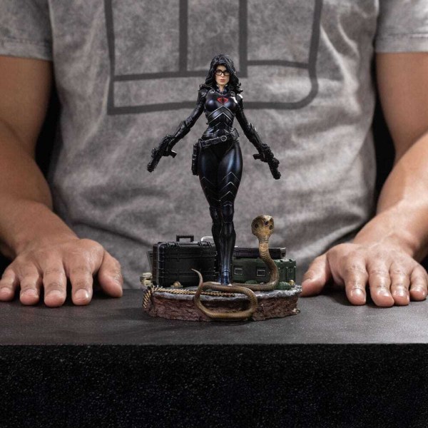Art Scale Baroness 22 cm - Iron Studios GI Joe