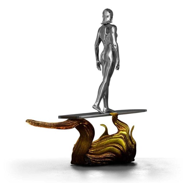 Art Scale Silver Surfer 27 cm - Iron Studios Fantastic Four