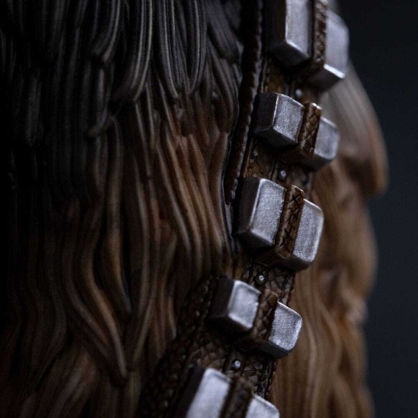 Art Scale Chewbacca e Tokkat 22 cm - Iron Studios Star Wars Episodio VI