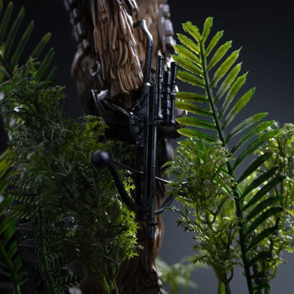 Art Scale Chewbacca e Tokkat 22 cm - Iron Studios Star Wars Episodio VI