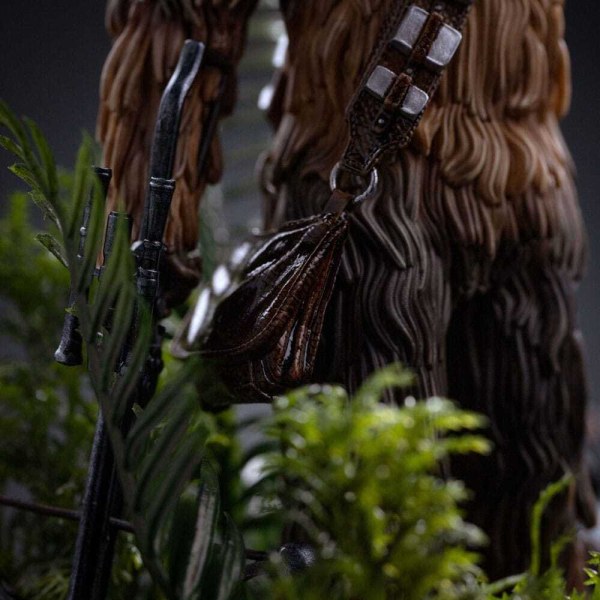 Art Scale Chewbacca e Tokkat 22 cm - Iron Studios Star Wars Episodio VI