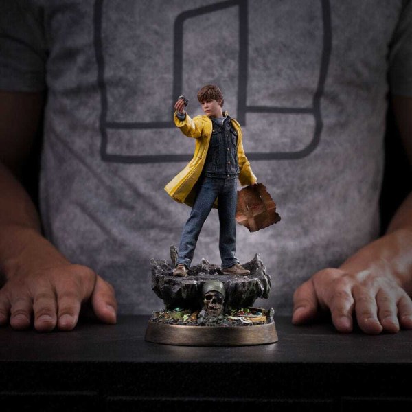 Art Scale Mikey Walsh (40° anniversario) 21 cm - Iron Studios The Goonies