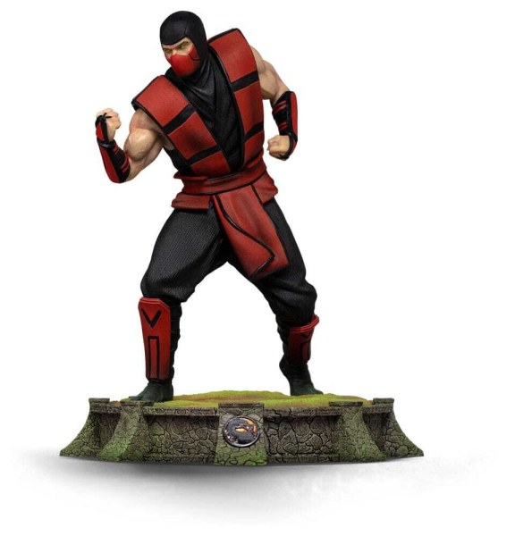 Art Scale Ermac (Collezione Ninja) 21 cm - Iron Studios Mortal Kombat