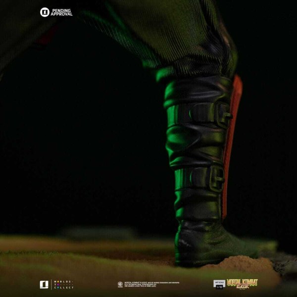 Art Scale Ermac (Collezione Ninja) 21 cm - Iron Studios Mortal Kombat