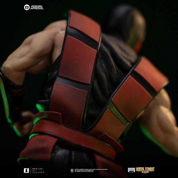 Art Scale Ermac (Collezione Ninja) 21 cm - Iron Studios Mortal Kombat