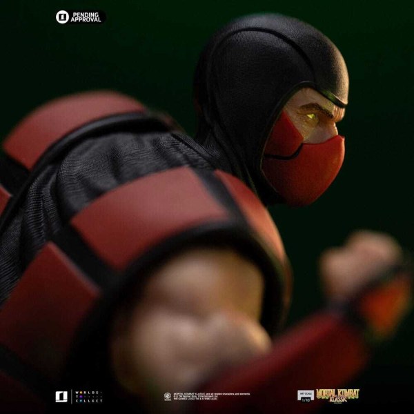 Art Scale Ermac (Collezione Ninja) 21 cm - Iron Studios Mortal Kombat