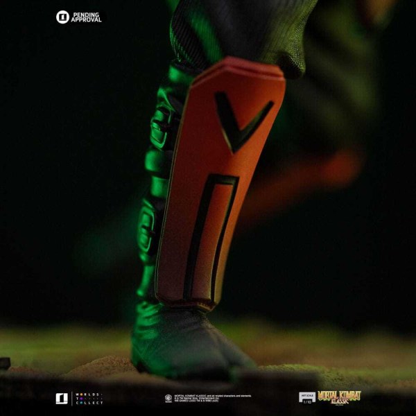 Art Scale Ermac (Collezione Ninja) 21 cm - Iron Studios Mortal Kombat