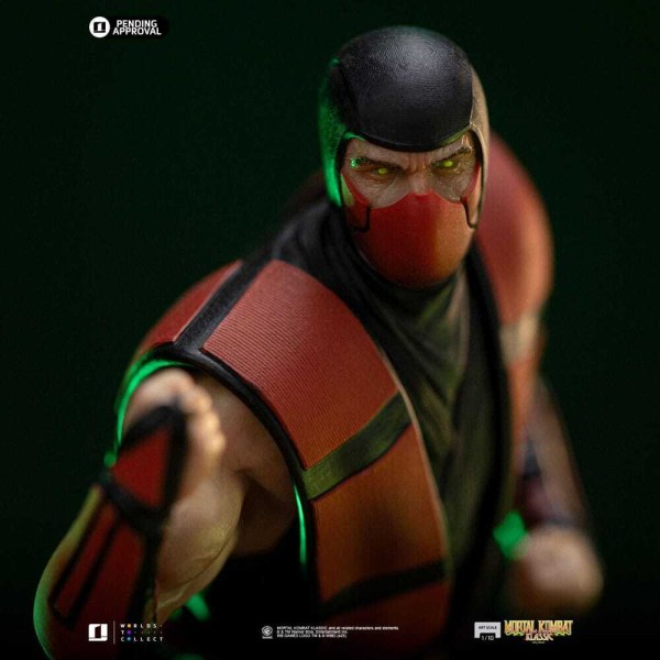 Art Scale Ermac (Collezione Ninja) 21 cm - Iron Studios Mortal Kombat