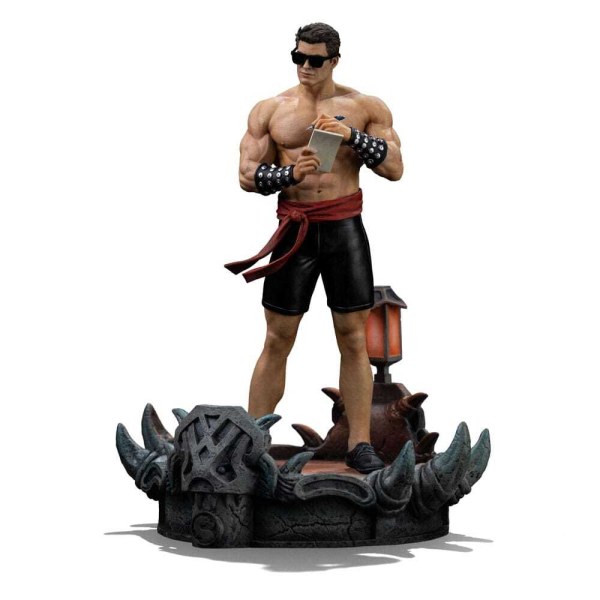 Art Scale Johnny Cage 24 cm - Iron Studios Mortal Kombat