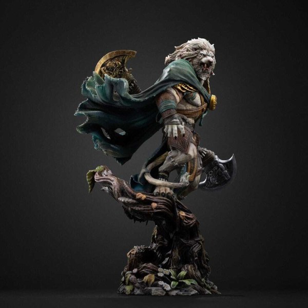 Art Scale Ajani Goldmane 26 cm - Iron Studios Magic The Gathering