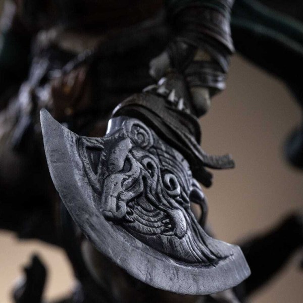 Art Scale Ajani Goldmane 26 cm - Iron Studios Magic The Gathering