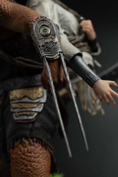 Art Scale Dek & Thia 27 cm - Iron Studios Predator: Badlands