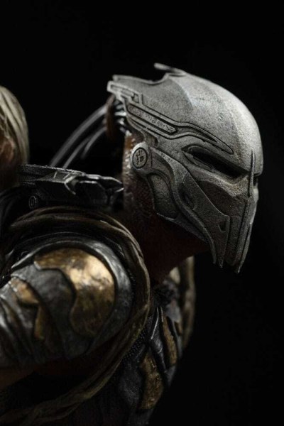 Art Scale Dek & Thia 27 cm - Iron Studios Predator: Badlands