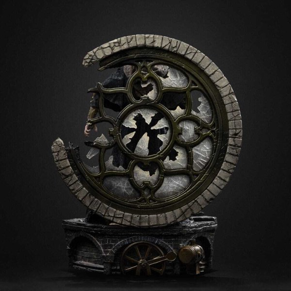 Art Scale Guillermo Del Toro 24 cm - Iron Studios Frankenstein's Monster
