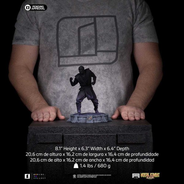 Art Scale Noob Saibot (Collezione Ninja) 21 cm - Iron Studios Mortal Kombat