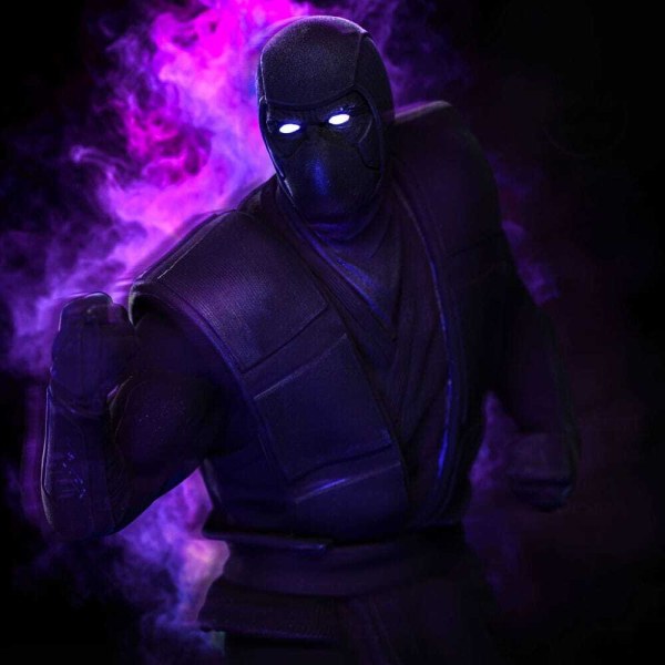 Art Scale Noob Saibot (Collezione Ninja) 21 cm - Iron Studios Mortal Kombat