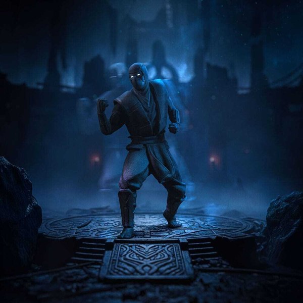 Art Scale Noob Saibot (Collezione Ninja) 21 cm - Iron Studios Mortal Kombat