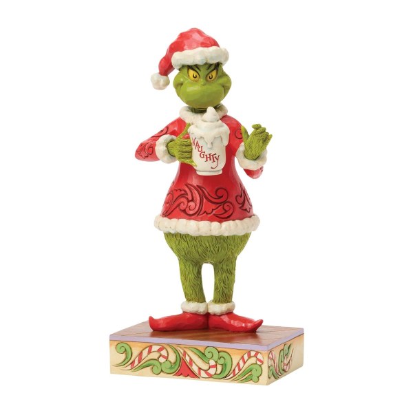 Grinch con cioccolata calda - JIM SHORE GRINCH