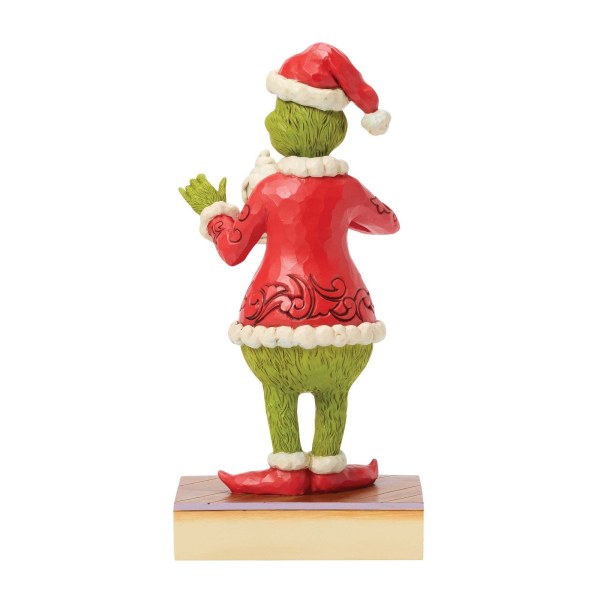 Grinch con cioccolata calda - JIM SHORE GRINCH