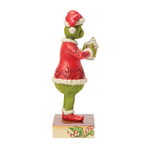 Grinch con cioccolata calda - JIM SHORE GRINCH