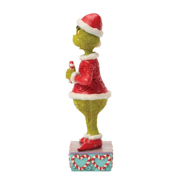 Grinch con caramelle rotte - JIM SHORE GRINCH