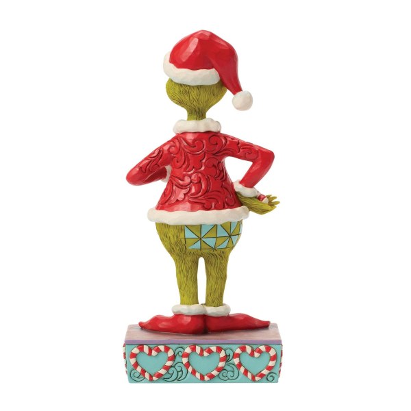 Grinch con caramelle rotte - JIM SHORE GRINCH