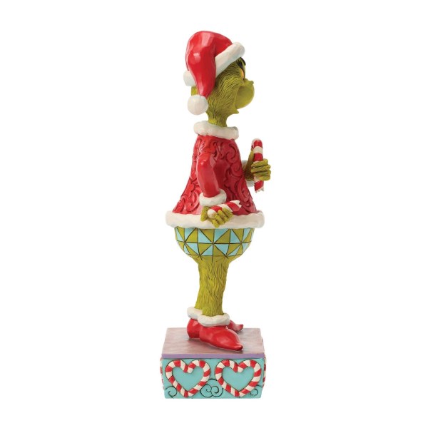 Grinch con caramelle rotte - JIM SHORE GRINCH