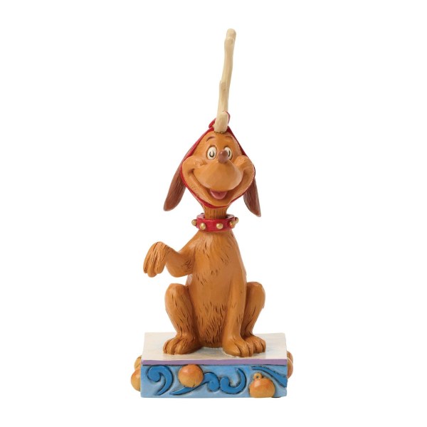 Max con il campanellino sulla coda - JIM SHORE GRINCH