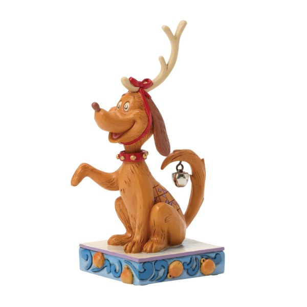 Max con il campanellino sulla coda - JIM SHORE GRINCH