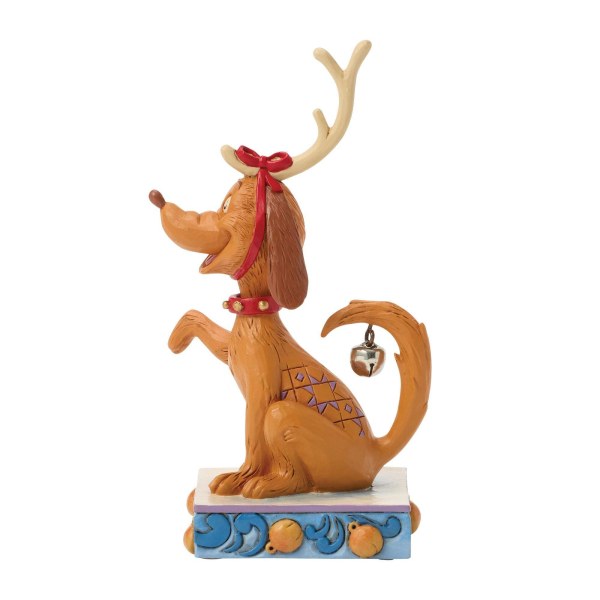 Max con il campanellino sulla coda - JIM SHORE GRINCH