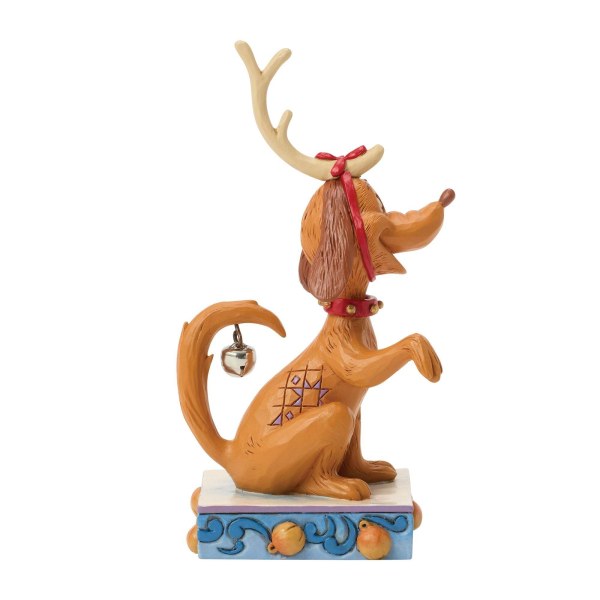 Max con il campanellino sulla coda - JIM SHORE GRINCH