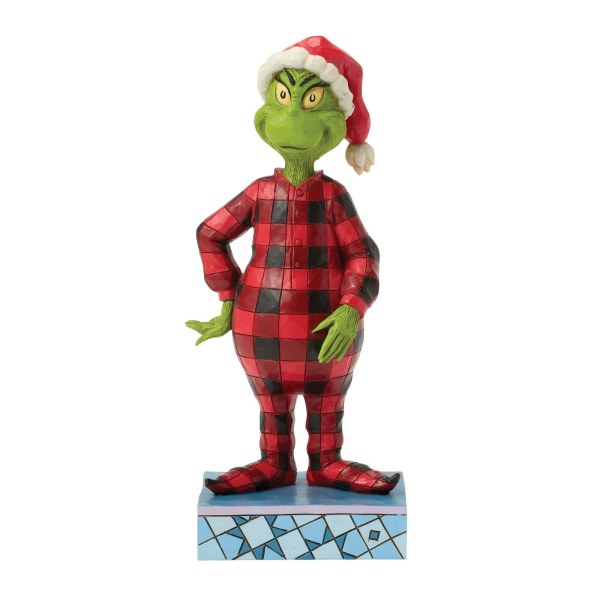 Grinch in pigiama - JIM SHORE GRINCH