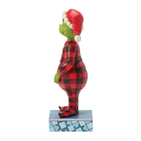 Grinch in pigiama - JIM SHORE GRINCH