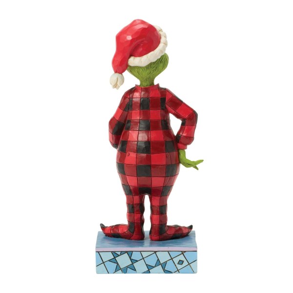 Grinch in pigiama - JIM SHORE GRINCH