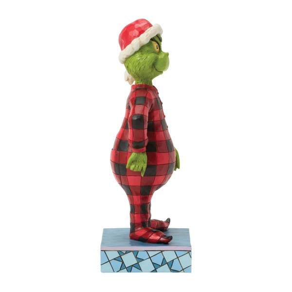 Grinch in pigiama - JIM SHORE GRINCH