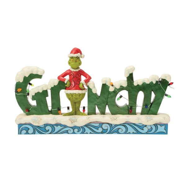 Parola Grinchy - JIM SHORE GRINCH