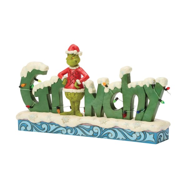 Parola Grinchy - JIM SHORE GRINCH