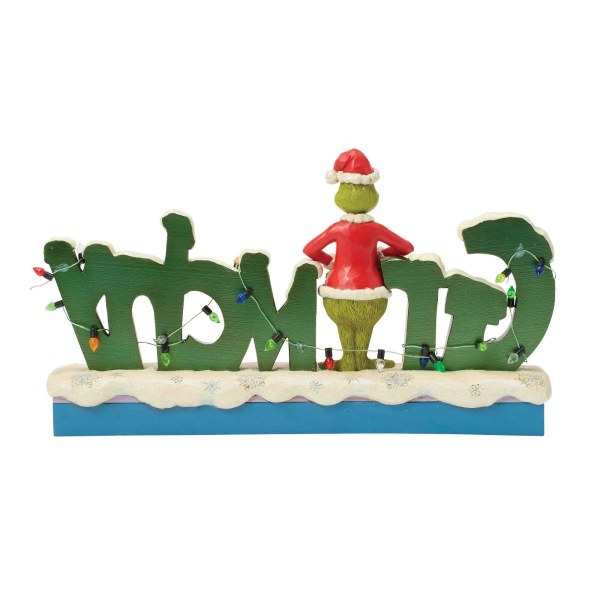 Parola Grinchy - JIM SHORE GRINCH