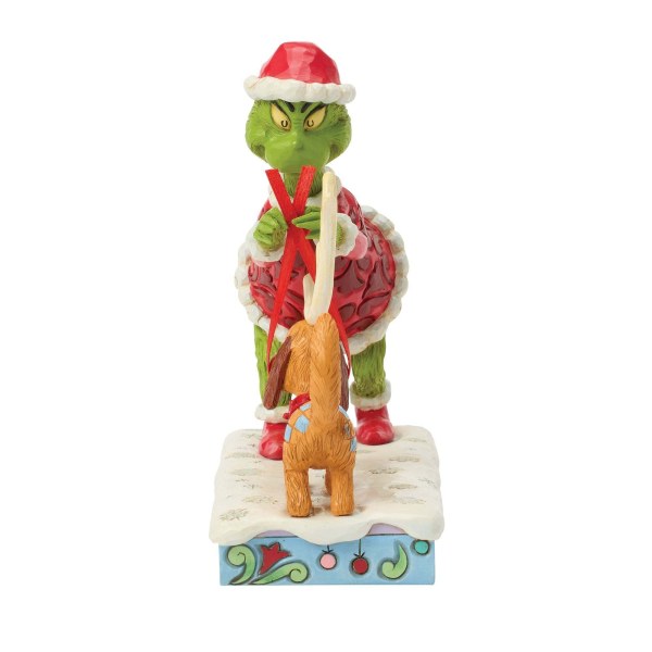 Grinch che lega le corna - JIM SHORE GRINCH