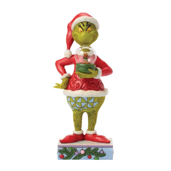 Cupola secca del Grinch - JIM SHORE GRINCH