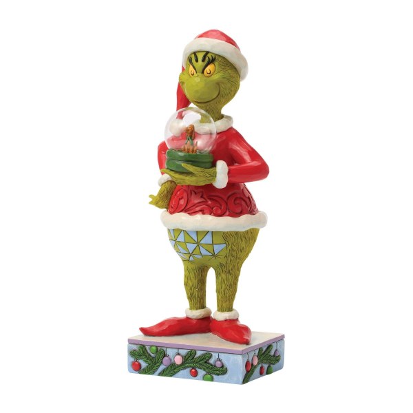 Cupola secca del Grinch - JIM SHORE GRINCH