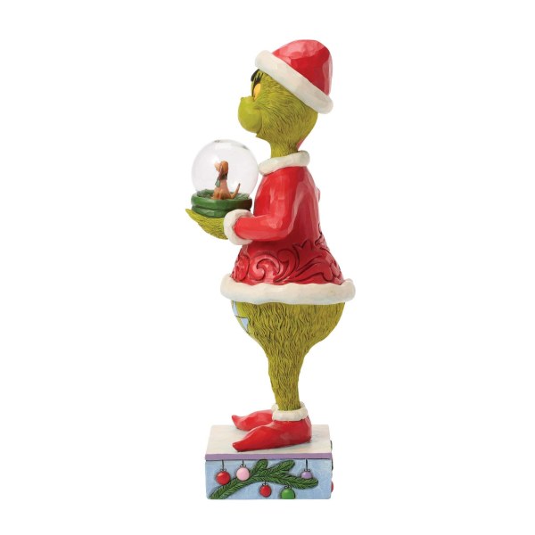 Cupola secca del Grinch - JIM SHORE GRINCH