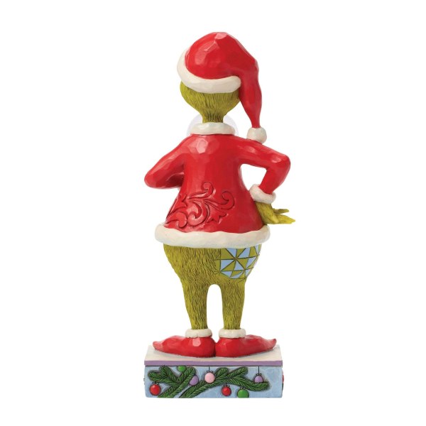 Cupola secca del Grinch - JIM SHORE GRINCH