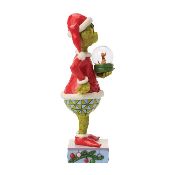 Cupola secca del Grinch - JIM SHORE GRINCH