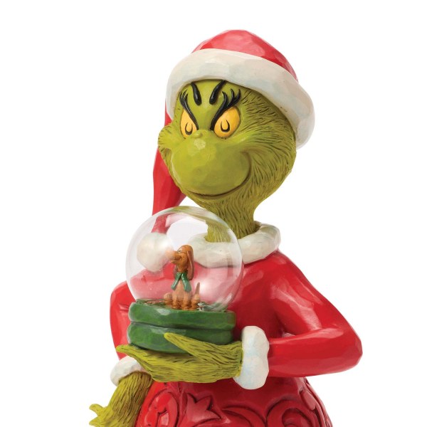 Cupola secca del Grinch - JIM SHORE GRINCH
