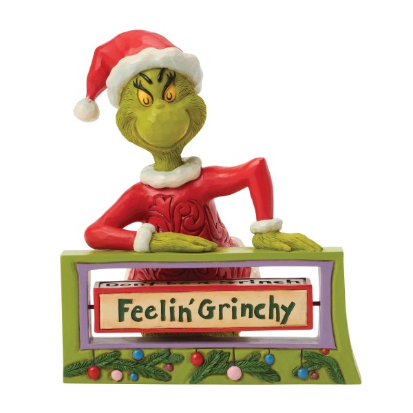 Cartello rotante Grinch - JIM SHORE GRINCH